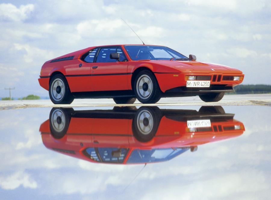  BMW M1 1978 года  (фото 32 из 66)